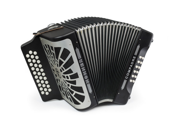 Hohner Compadre FBBEB Negro Silver Grill Hohner Compadre FBBEB Negro Silver Grill
